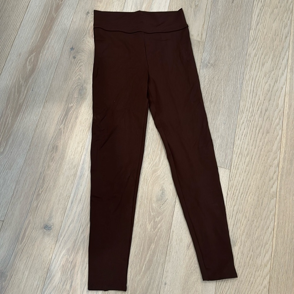 Brown leggings